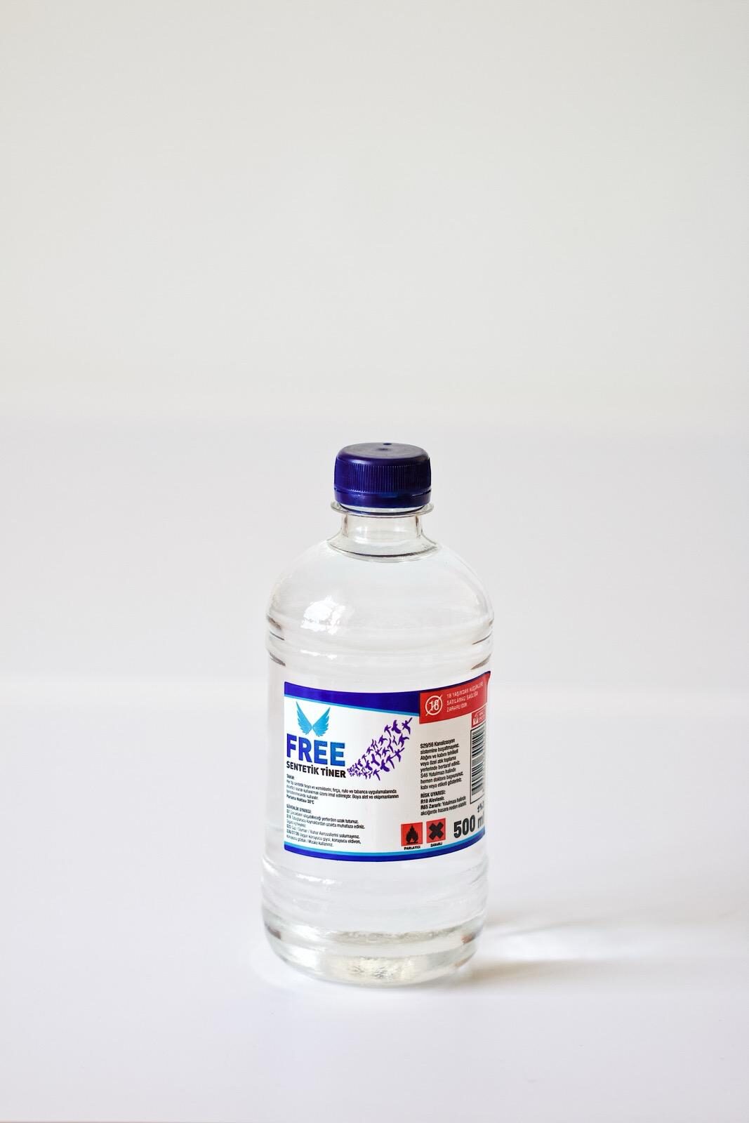 FREE Sentetik Tiner 500 ml