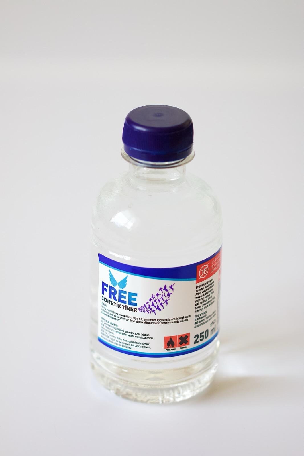 FREE Sentetik Tiner 250 ml