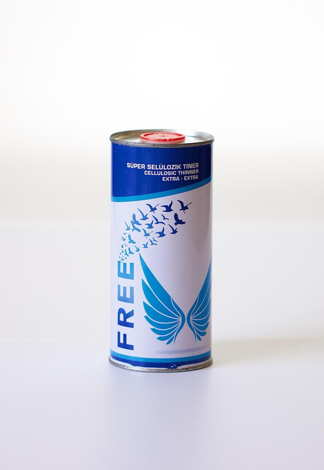 FREE Süper Selülozik Tiner 1 KG