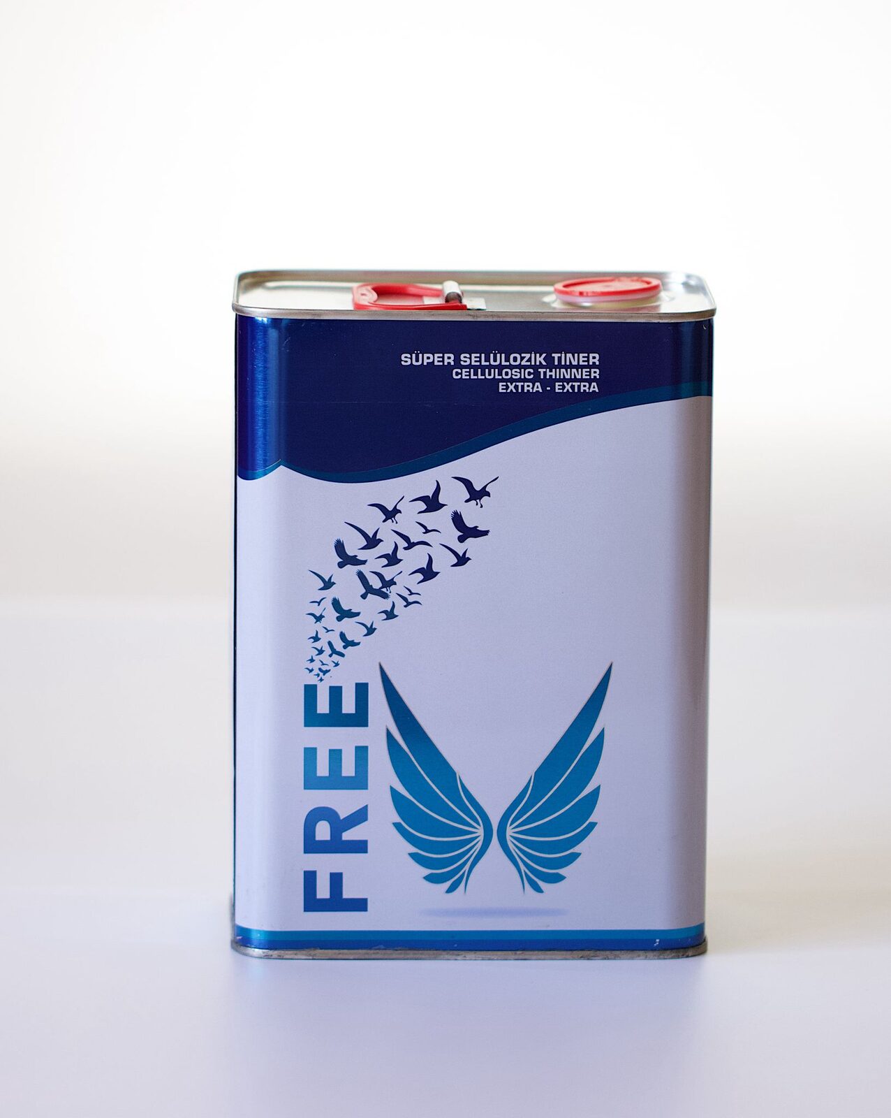 FREE Süper Selülozik Tiner 12 KG